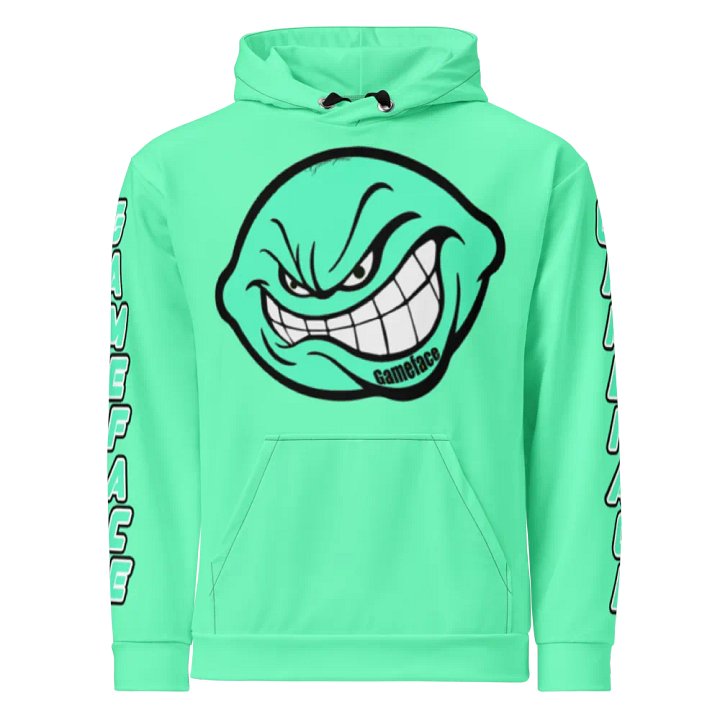 Novelty AOP (All Over Print) Gameface Hoodie product image (1)
