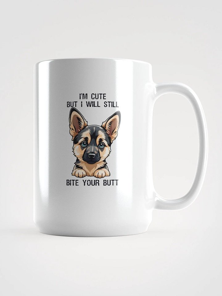 Pawsitively Adorable German Shepherd Mug product image (1)