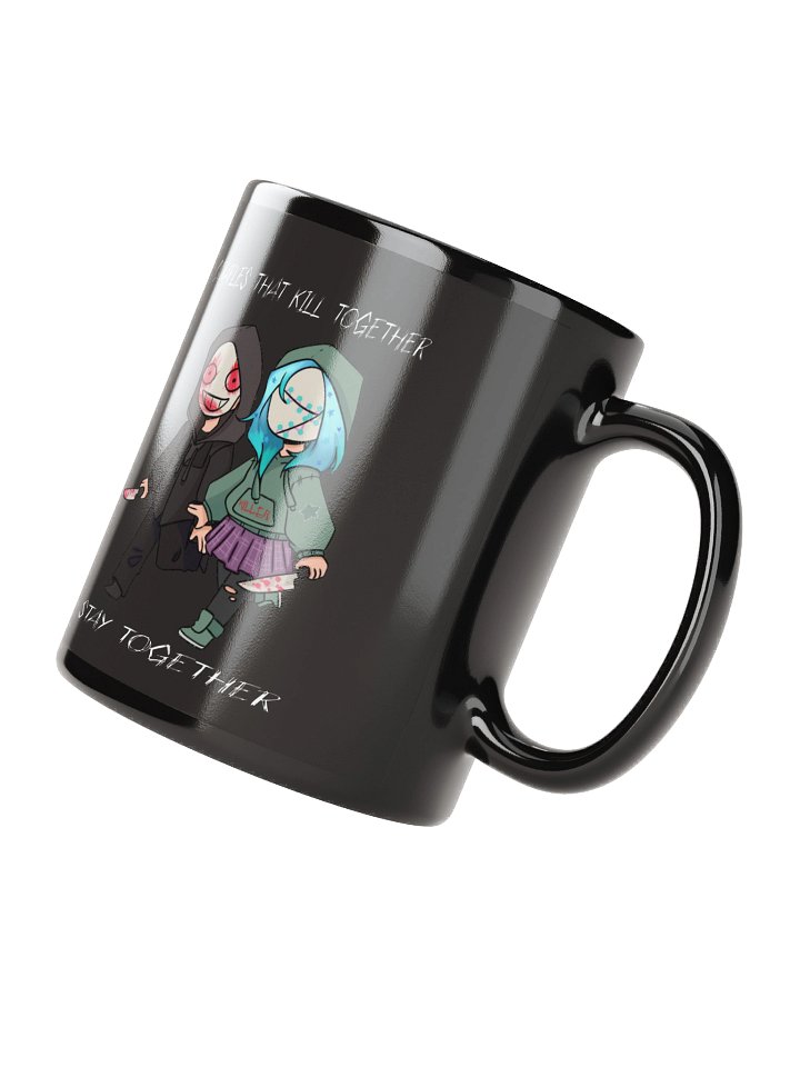 Killer Couples Black Glossy Mug product image (3)
