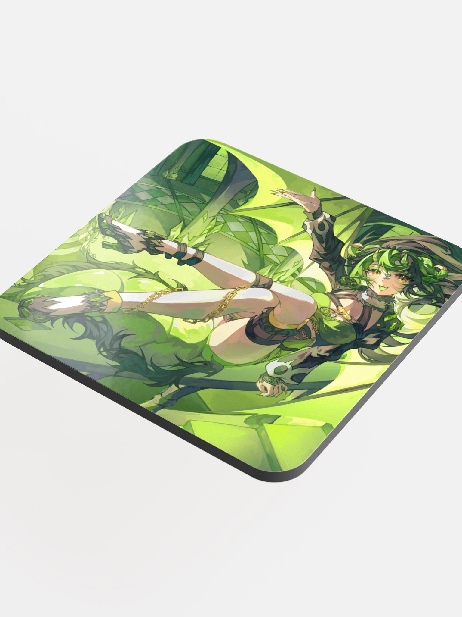 Glossed Cork Coaster product image (4)