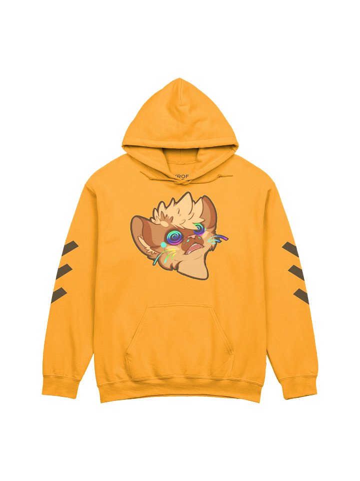 Catnip Hoodie (Yellow) product image (1)