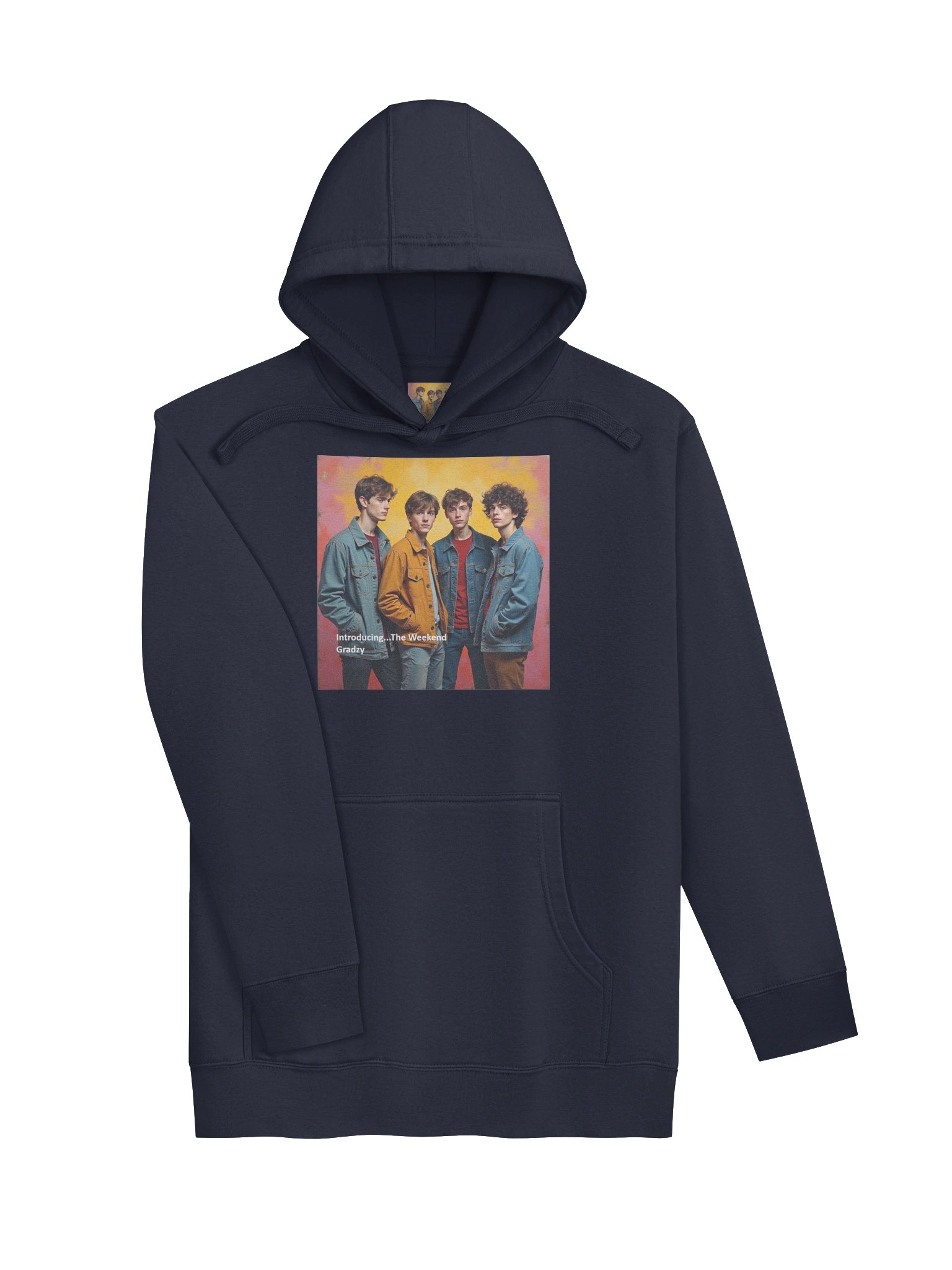 'The Weekend' Gradzy Unisex Hoodie product image (3)