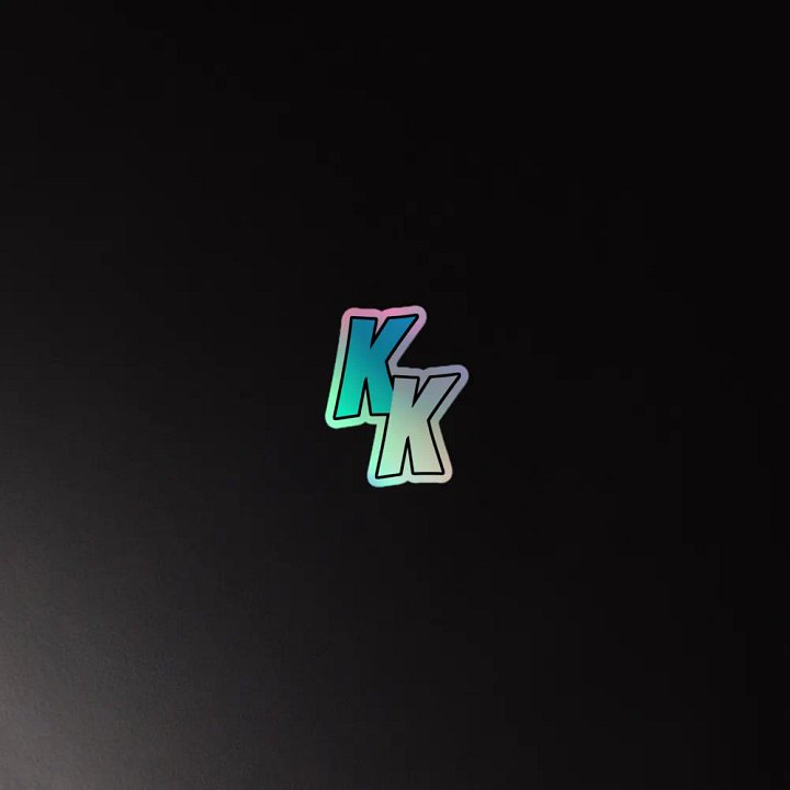 Kevin Kreates KK Logo Halo Sticker product image (2)