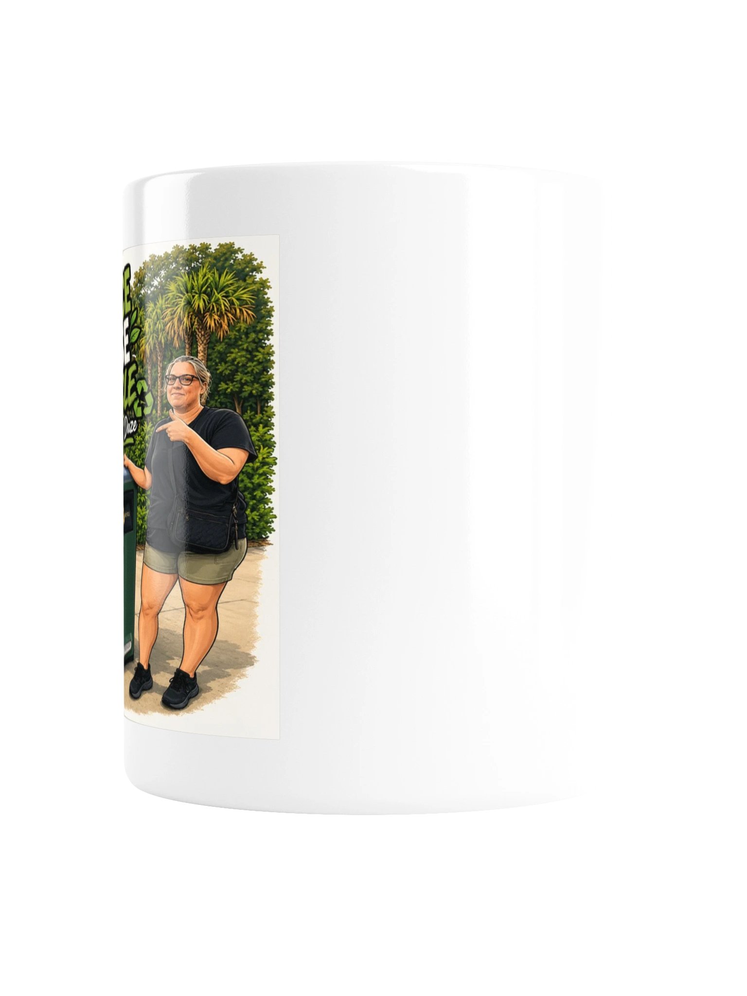 Reduce Reuse Recycle with Mrs. Daze Mug product image (2)