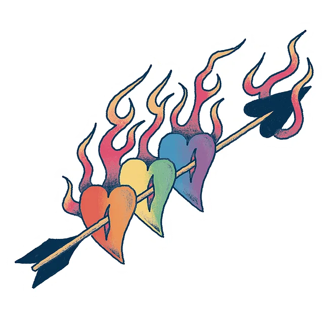 Pride Hearts