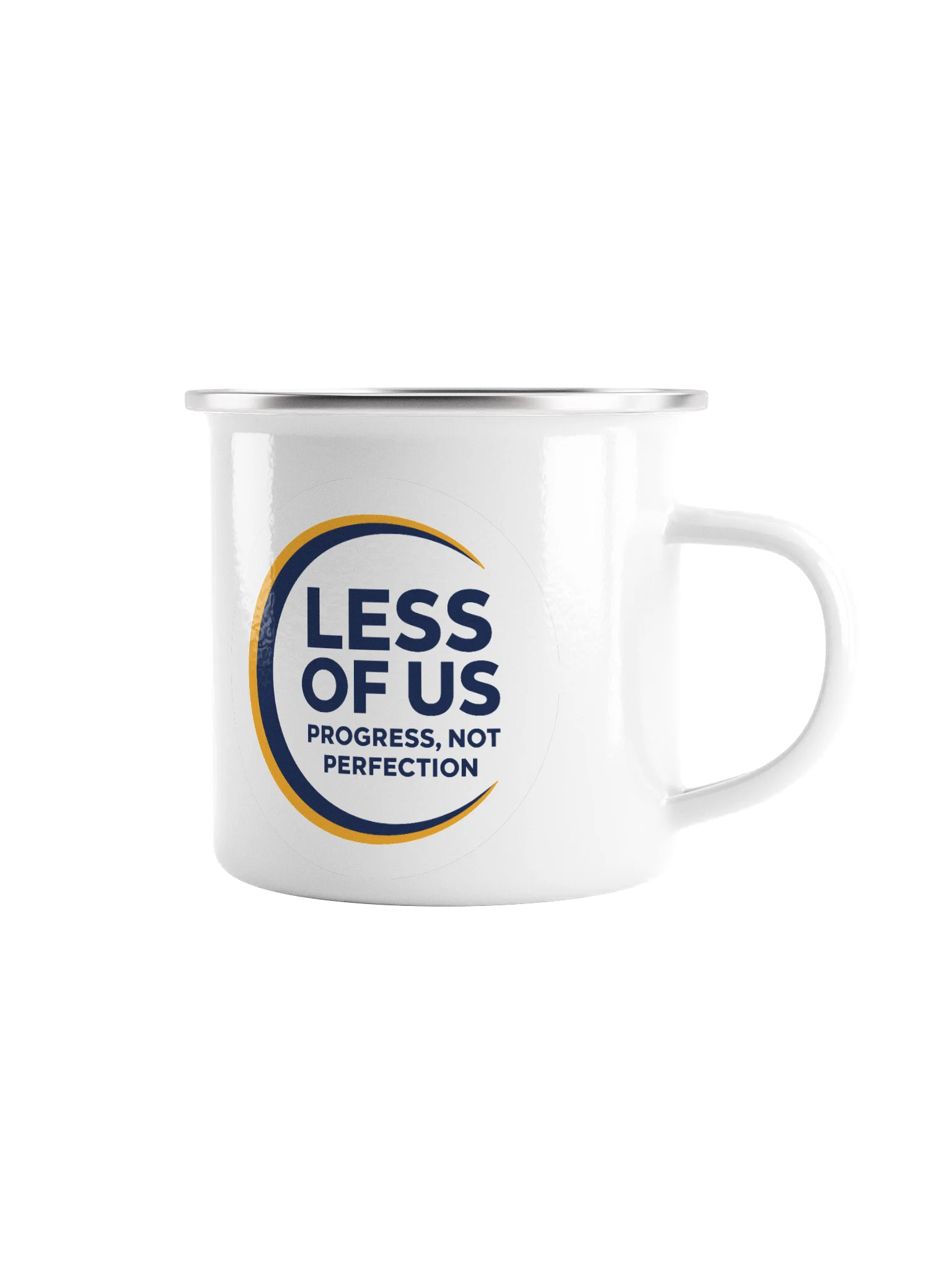 LESS OF US — Progress Not Perfection Mug product image (1)