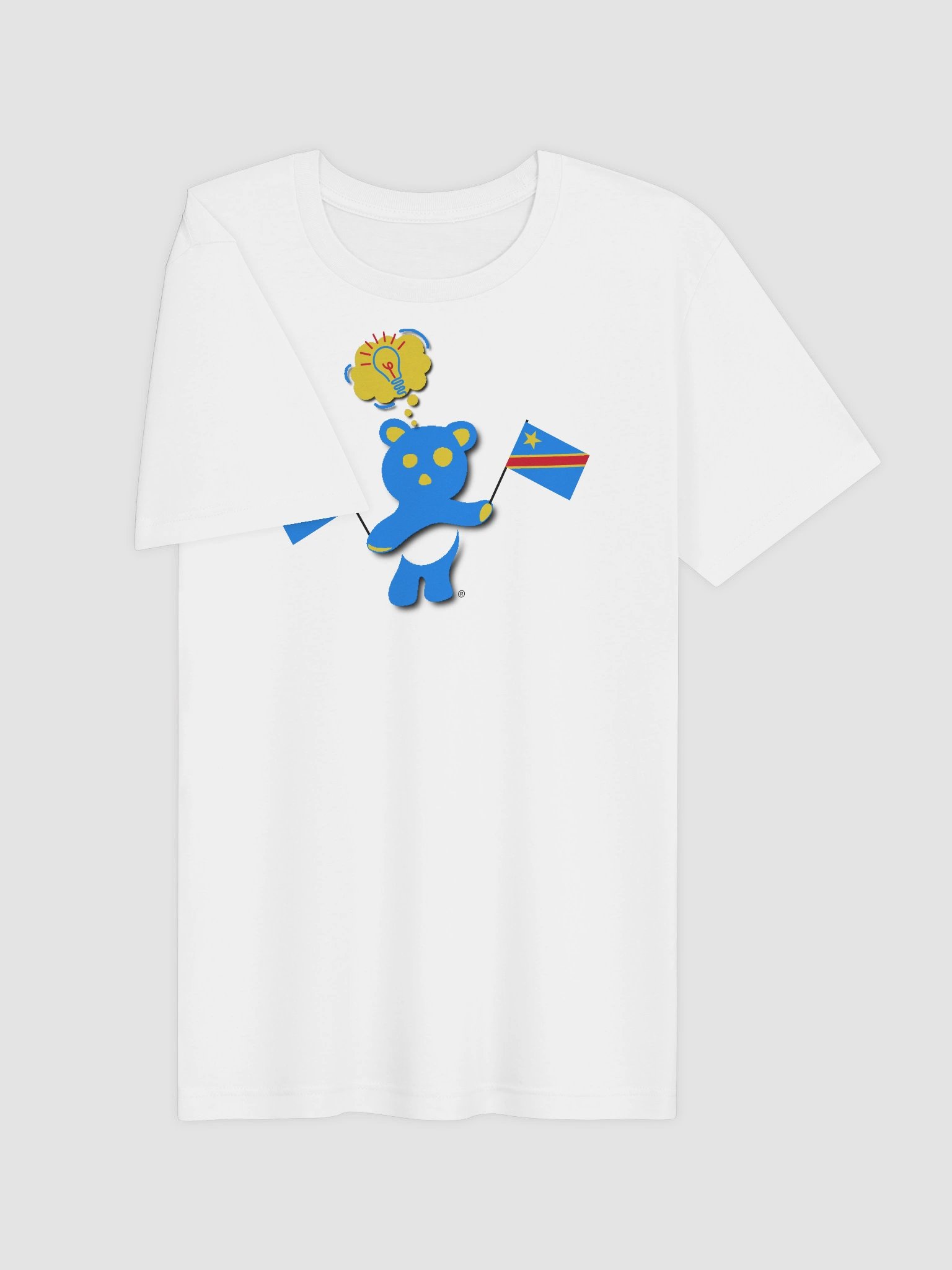 Congo DR — Country Bear T-Shirt | BehrBrained Media product image (9)