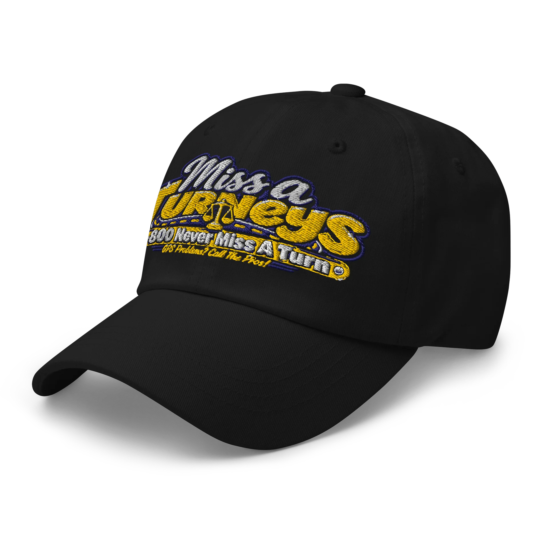 Miss a Turneys – Never Miss A Turn Hat product image (5)
