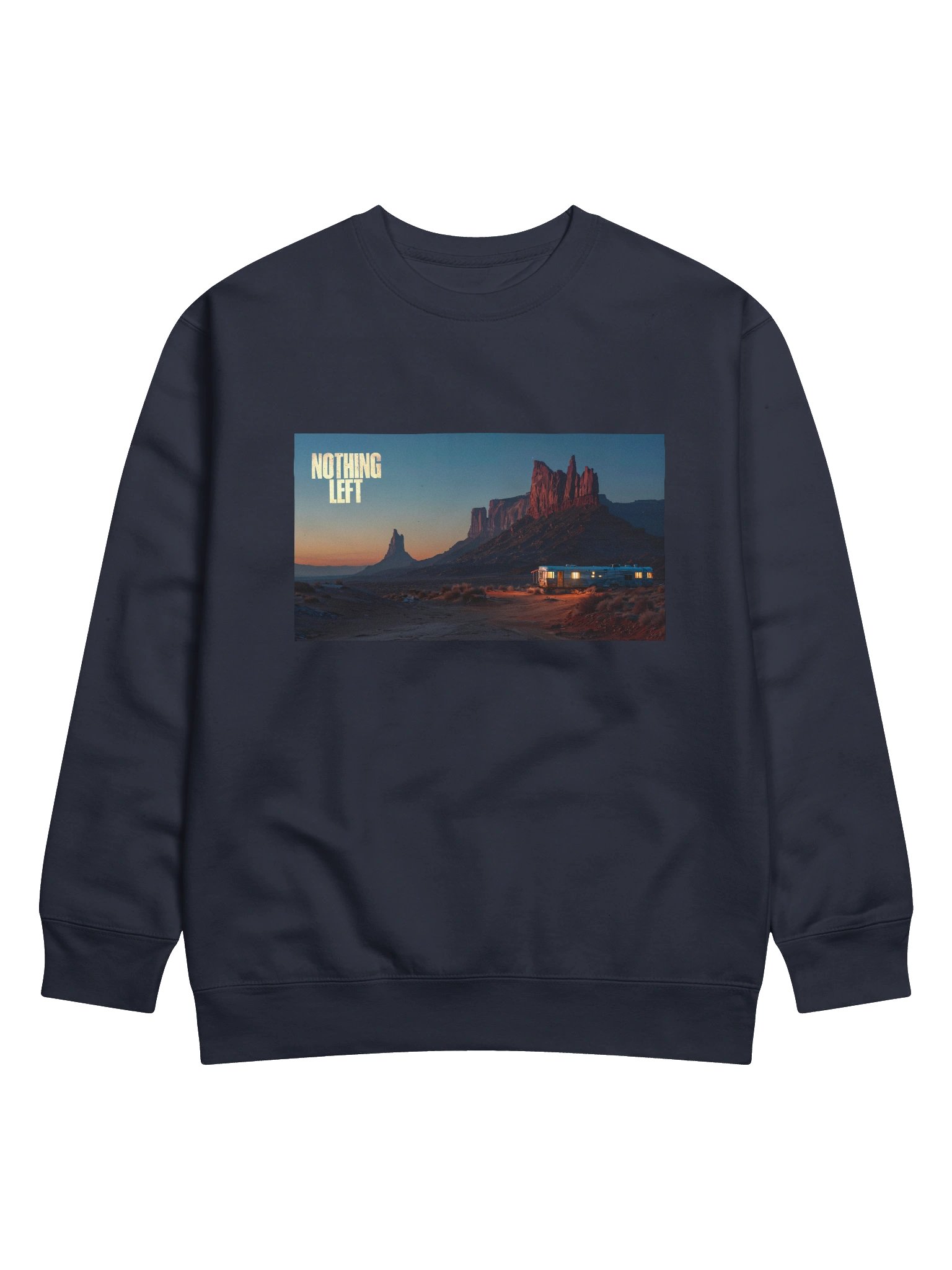 NOTHING LEFT - Mission Crewneck product image (1)