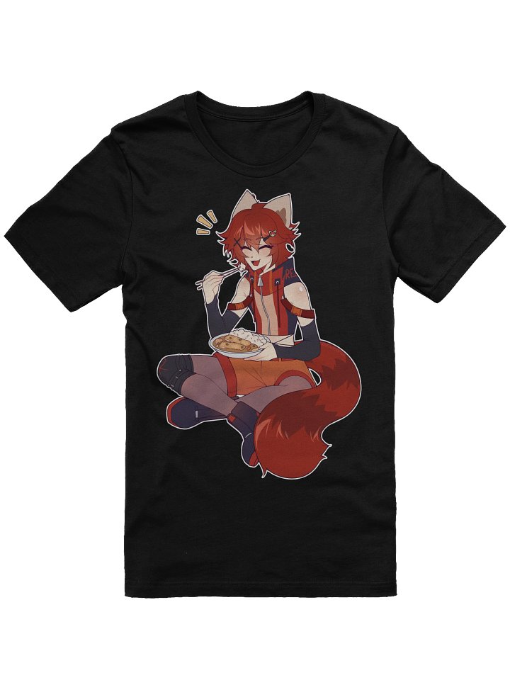 Katsu T-shirt (Colour and Outline) product image (8)