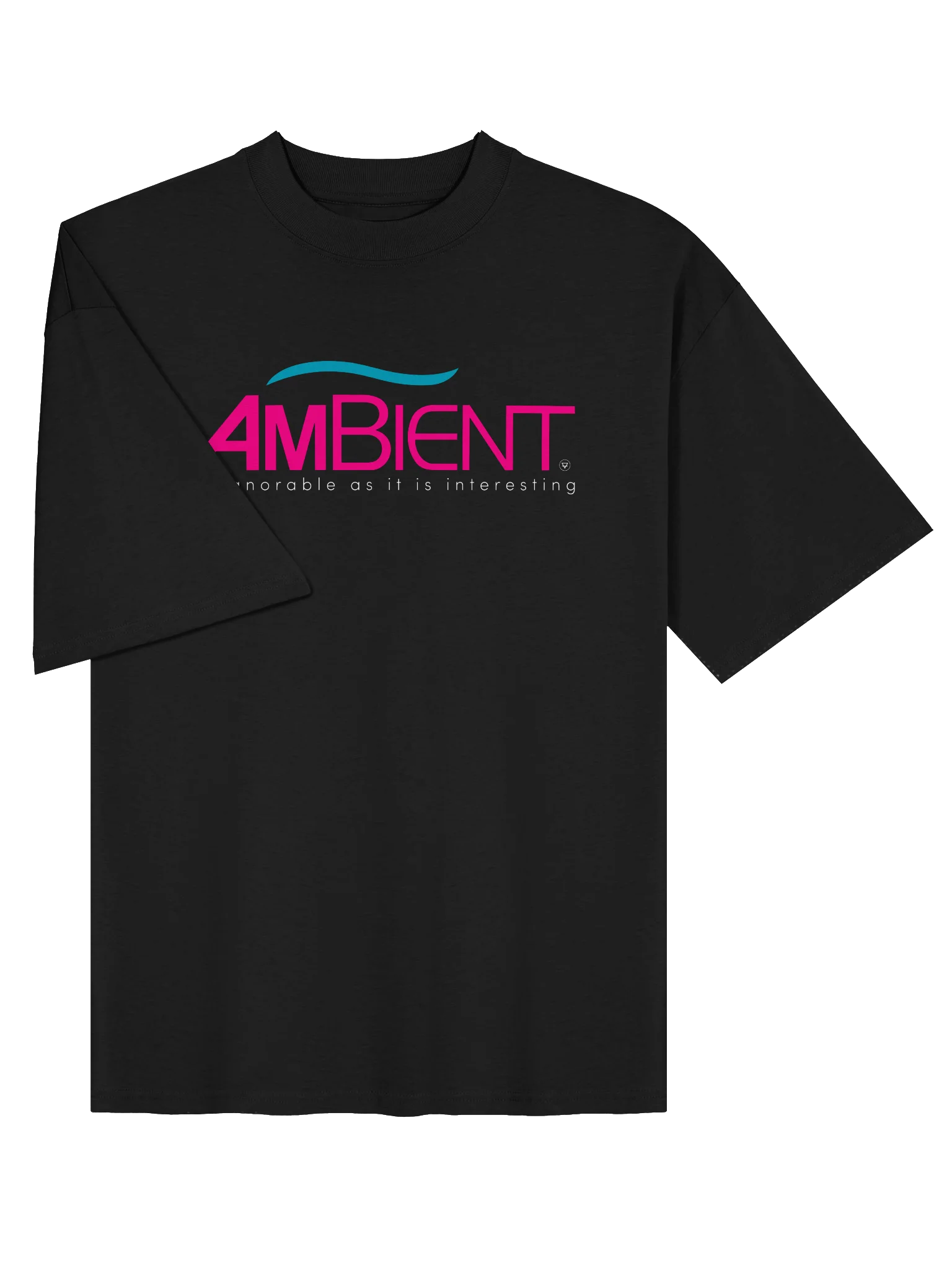 AmbienT Blk T-shirt product image (3)