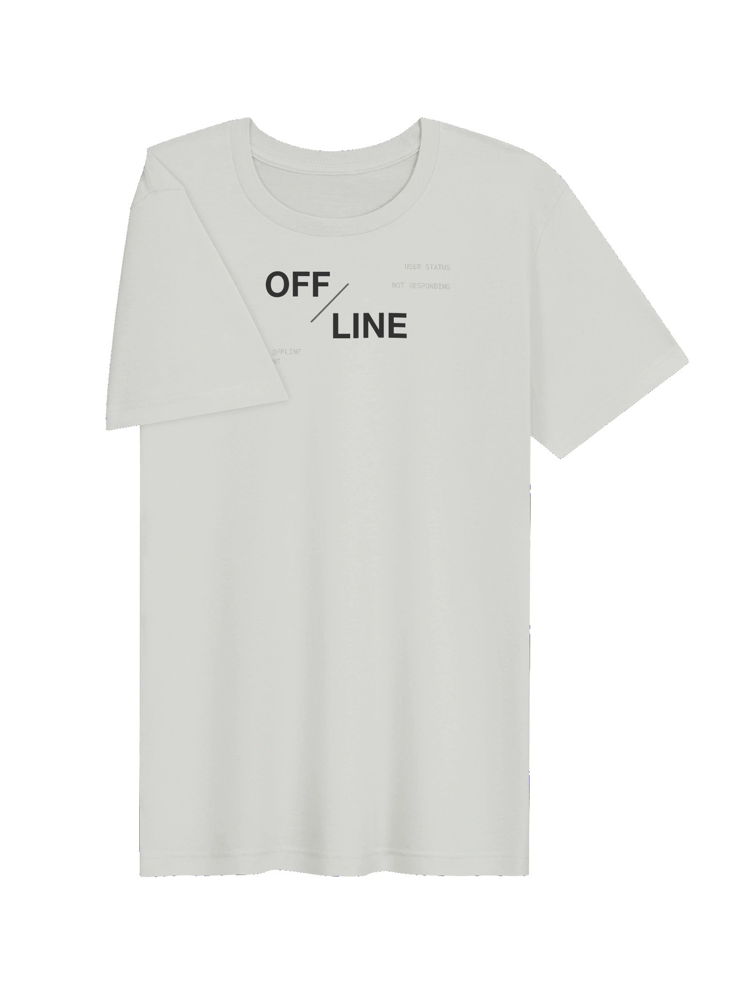 OFFLINE Status Error T-shirt product image (52)