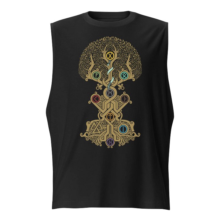 MENS YGGY MUSCLE TEE product image (1)