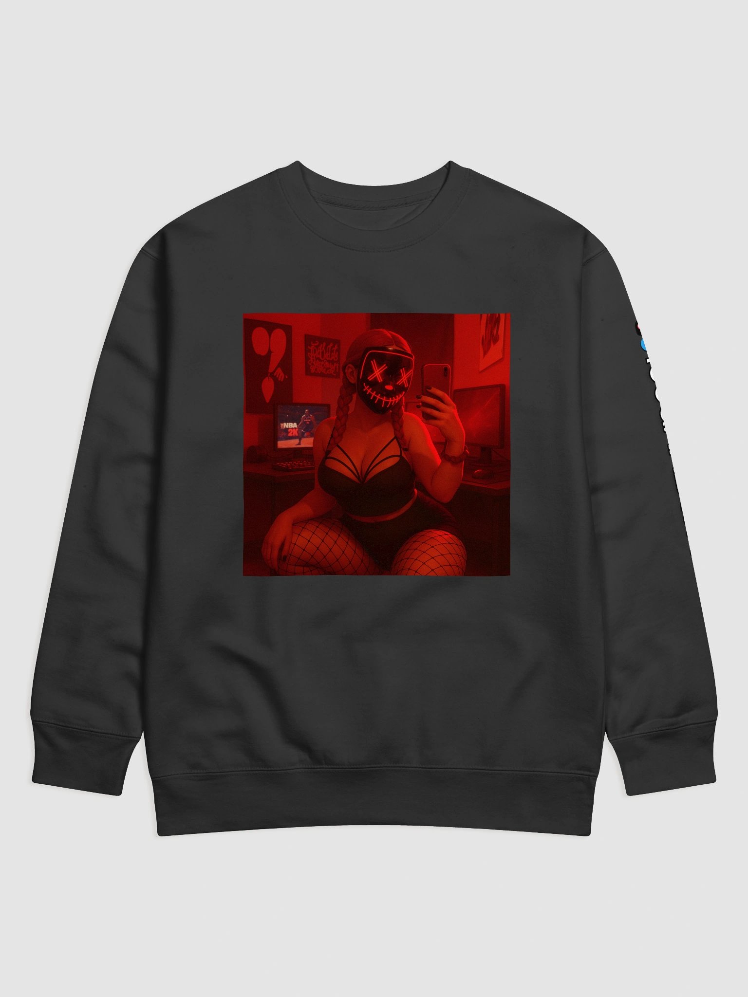 Purge Lee Throwback Sweater product image (3)