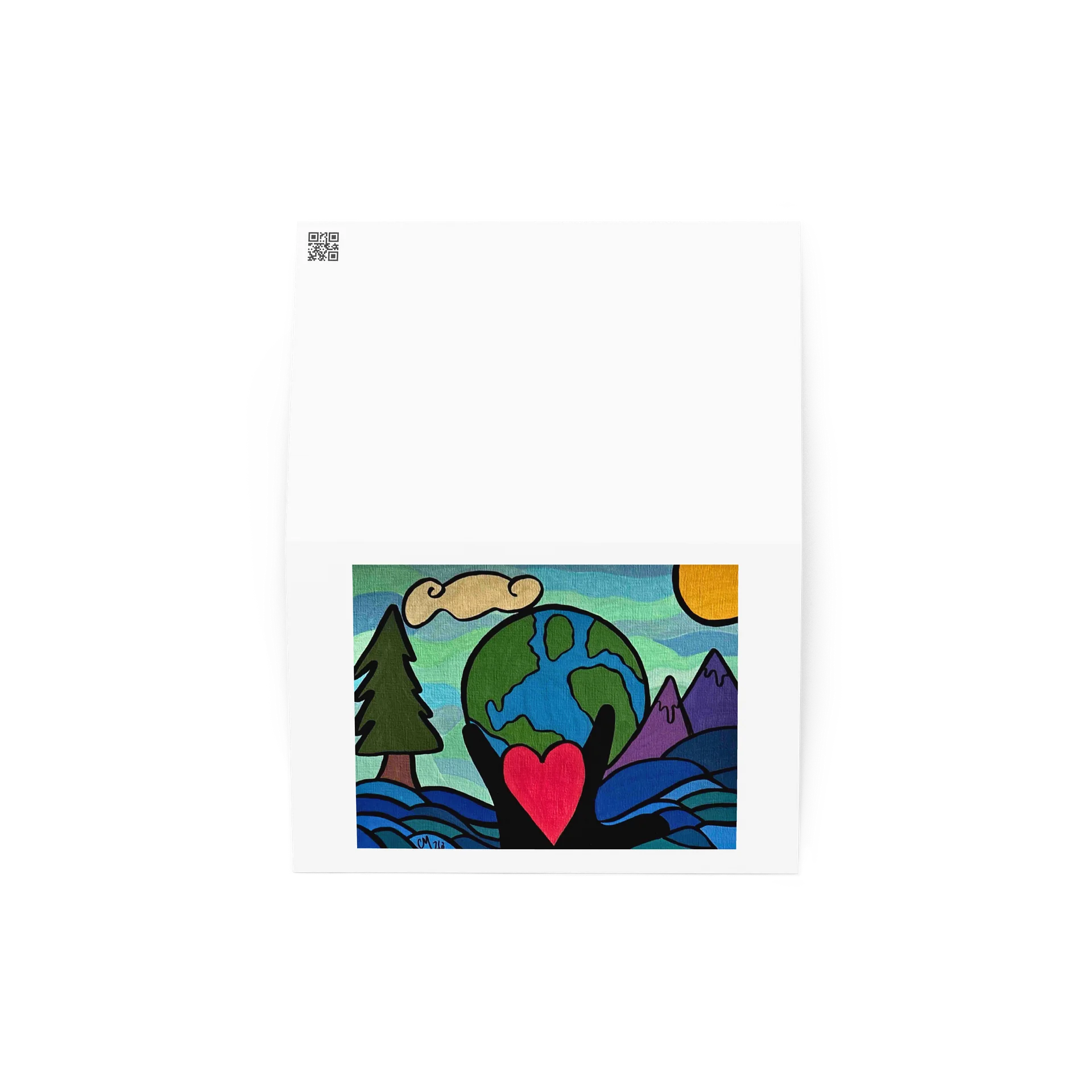 Where My Heart Listened to the Earth | Card product image (4)