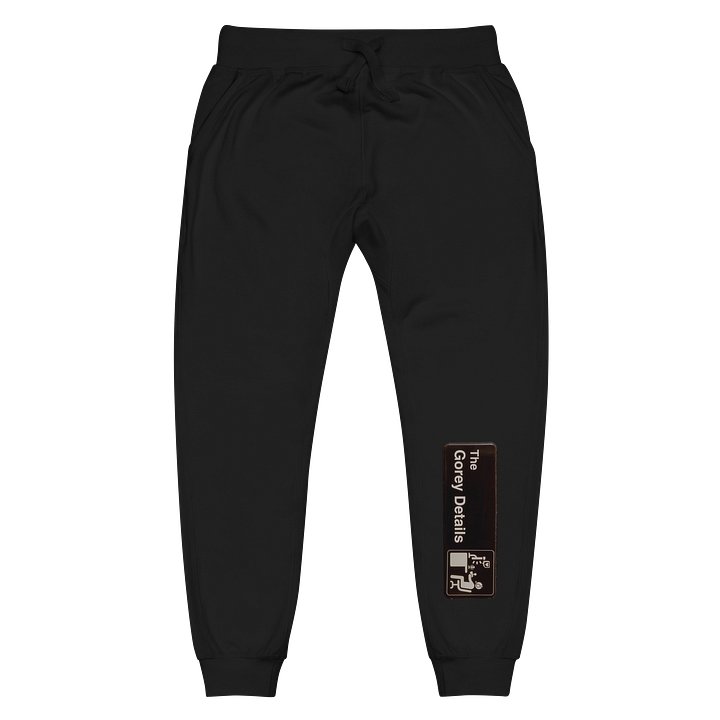 The Studio - Cotton Heritage Unisex Fleece Joggers product image (1)