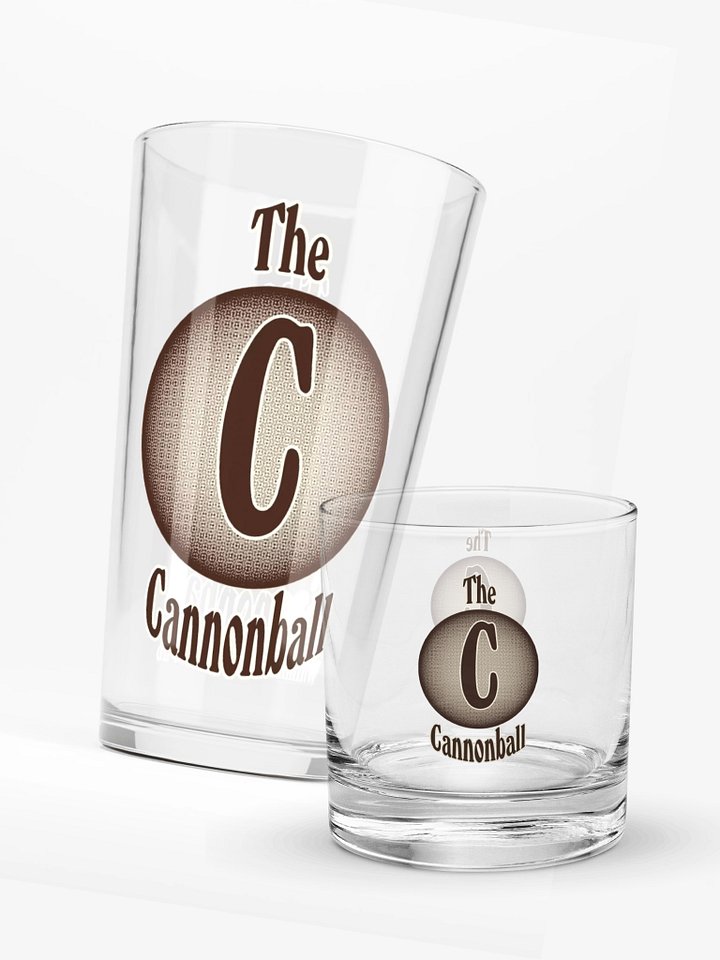 The C Drinking Glass BUNDLE product image (1)