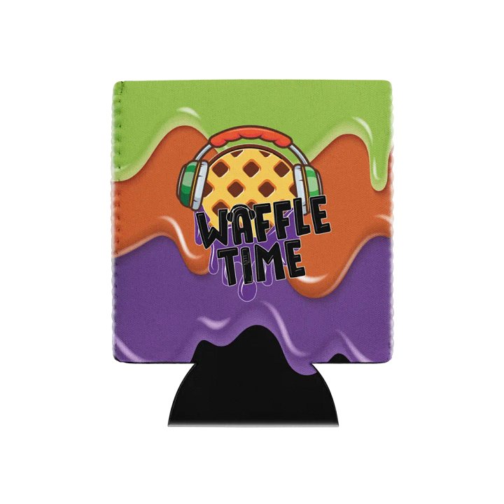 Waffle Time Can Cooler product image (1)