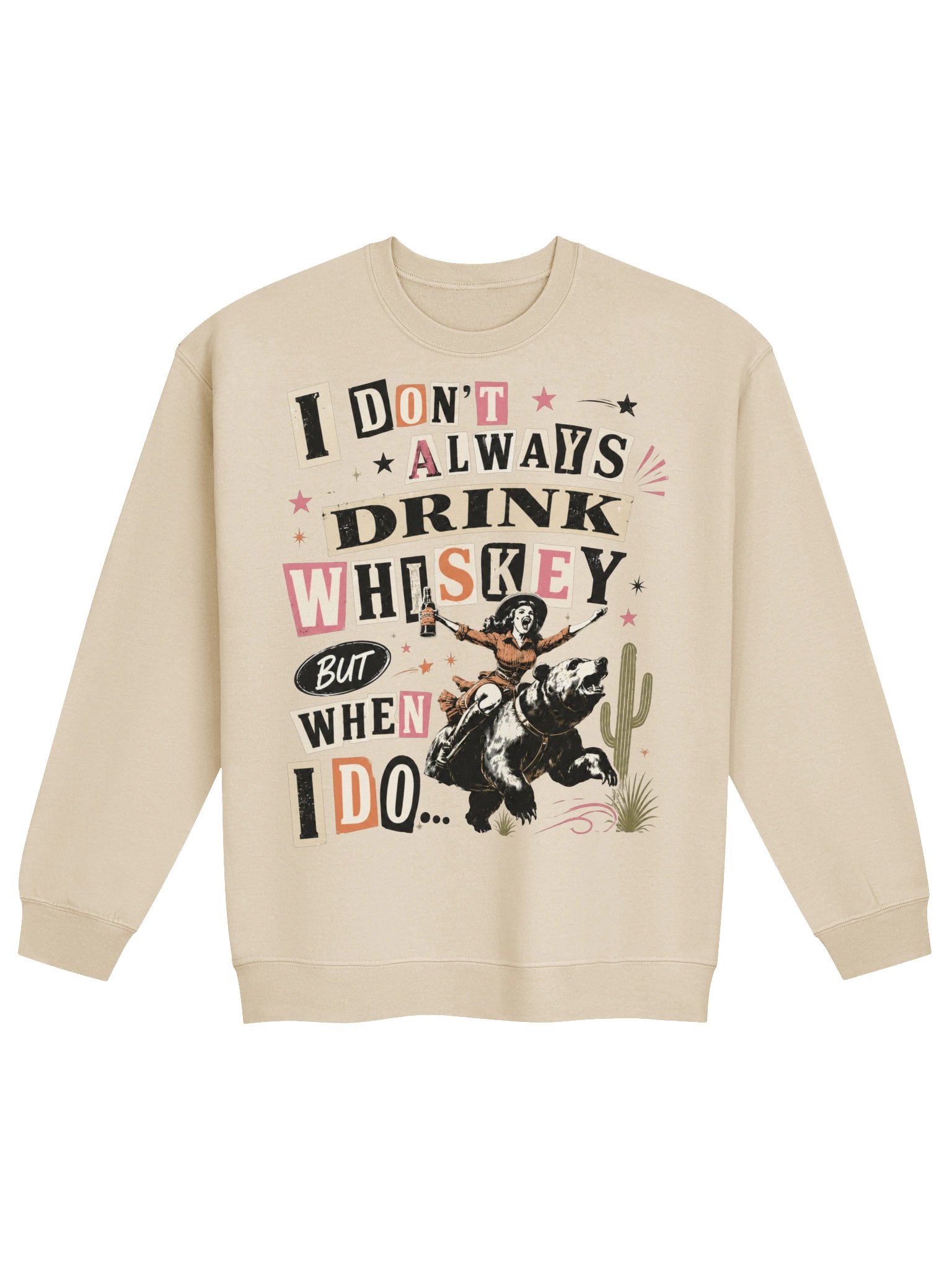 Western Whiskey - Sweatshirt product image (2)