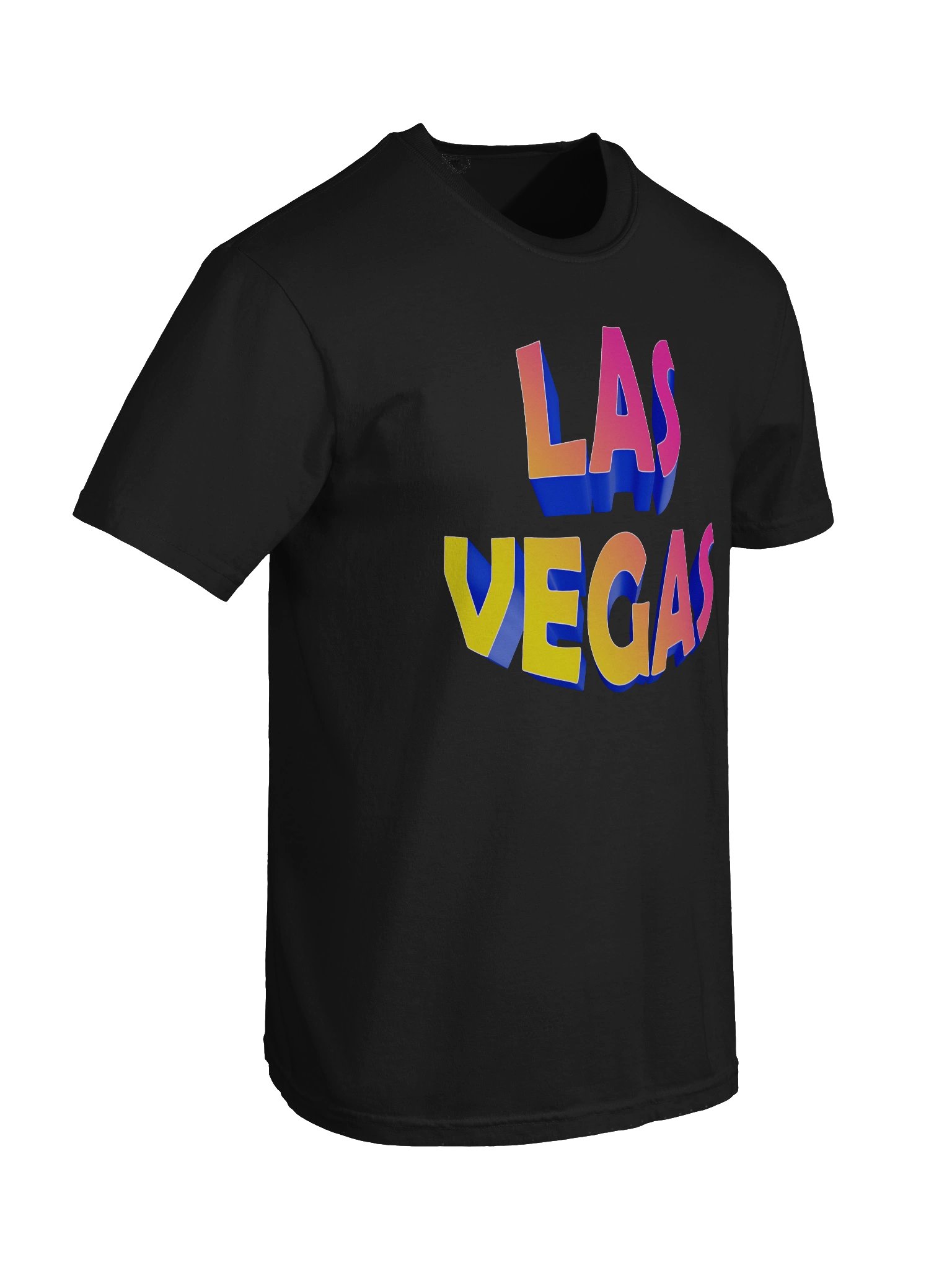 LAS VEGAS Gradient Graphic Tee product image (8)