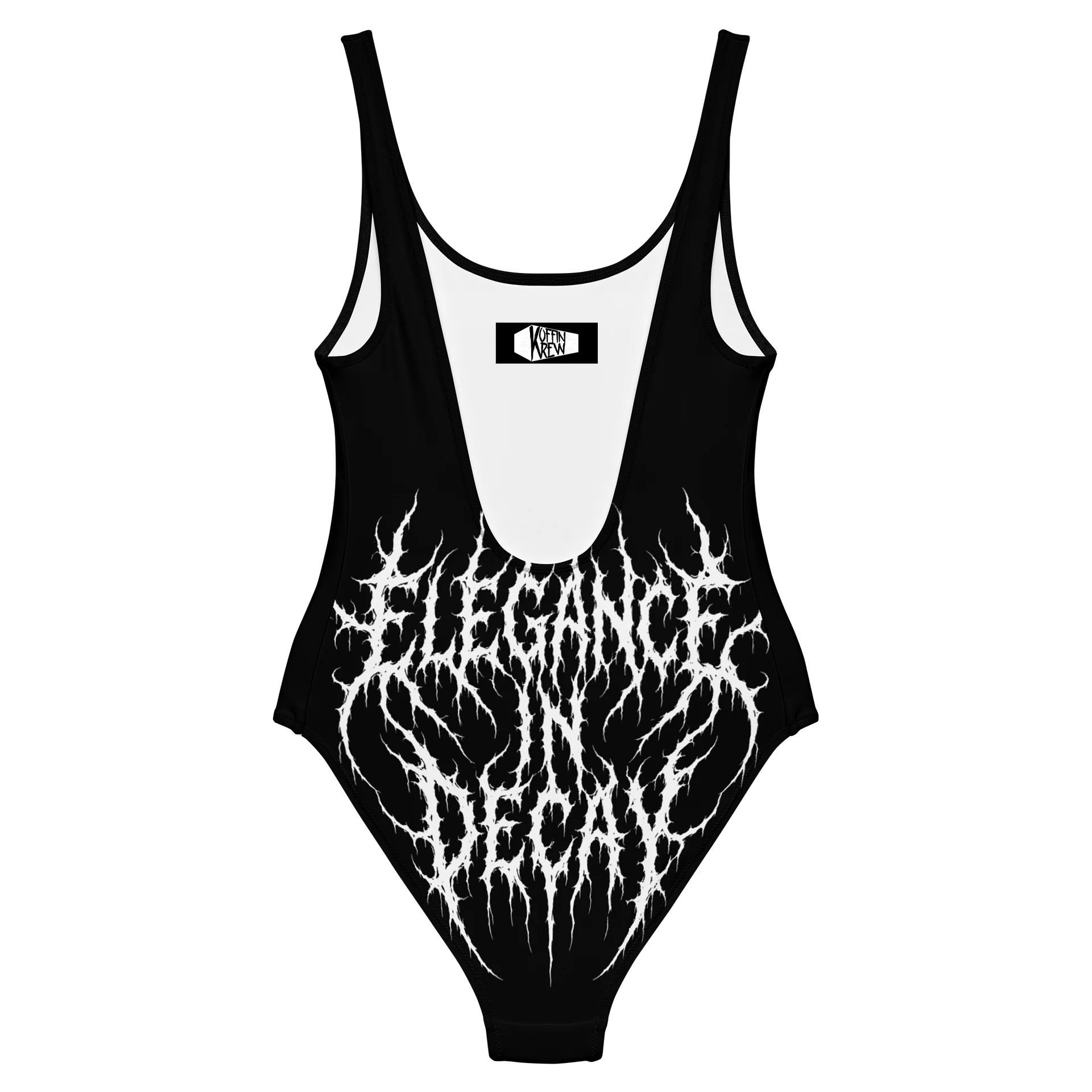Elegance In Decay One-Piece Swimsuit product image (2)