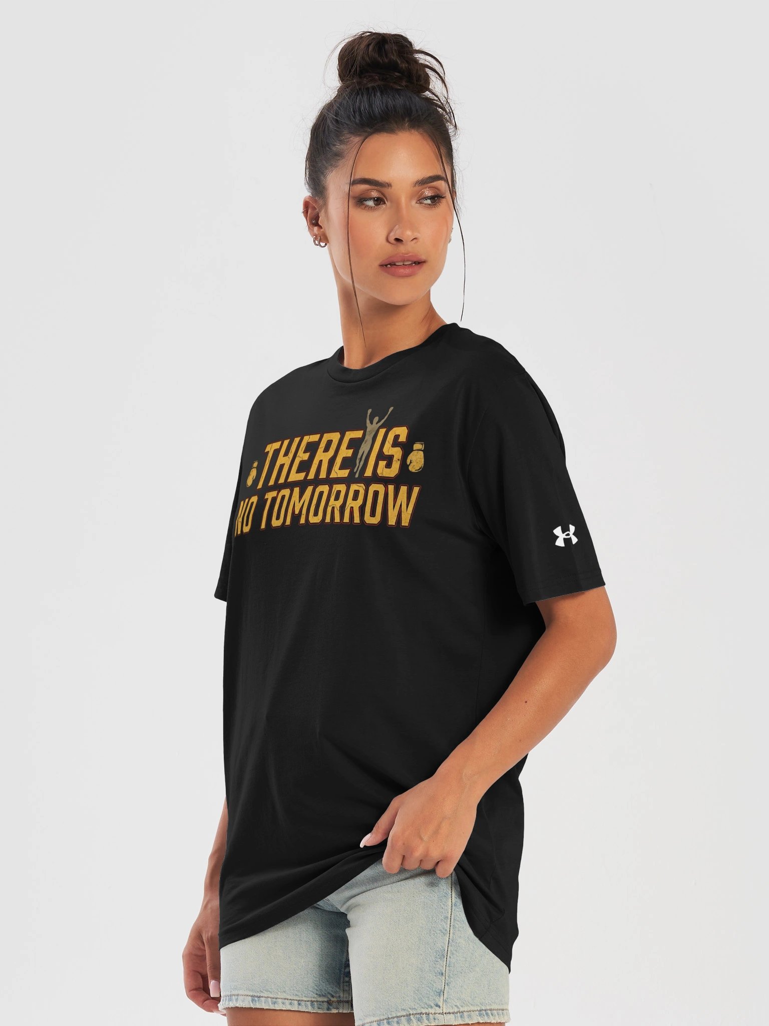 There Is No Tomorrow UA T-Shirt product image (4)
