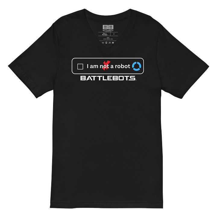 BattleBots Elite Gear - I Am Not A Robot Tee product image (2)