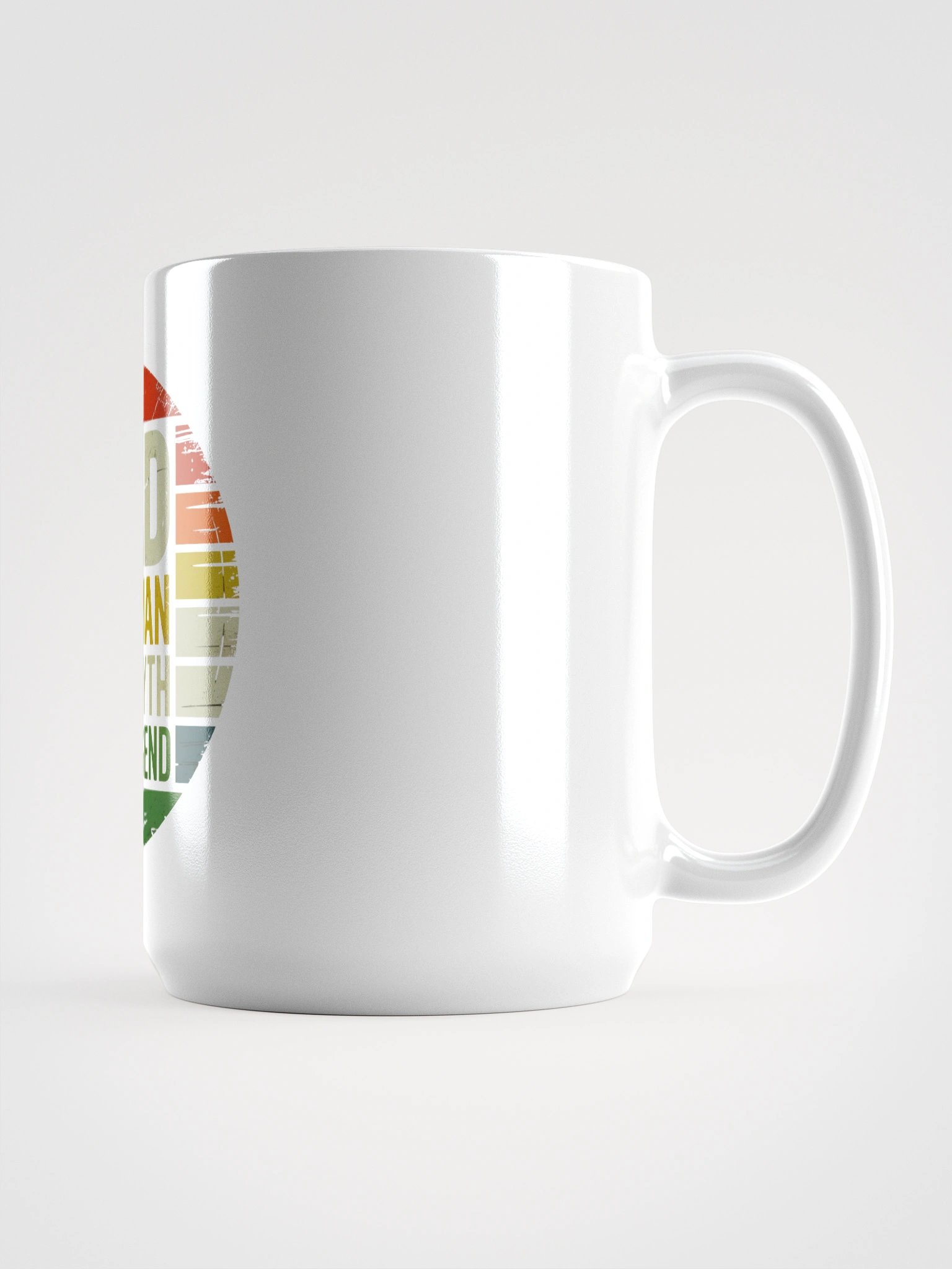 Fathers Day Legendary Dad Mug product image (1)