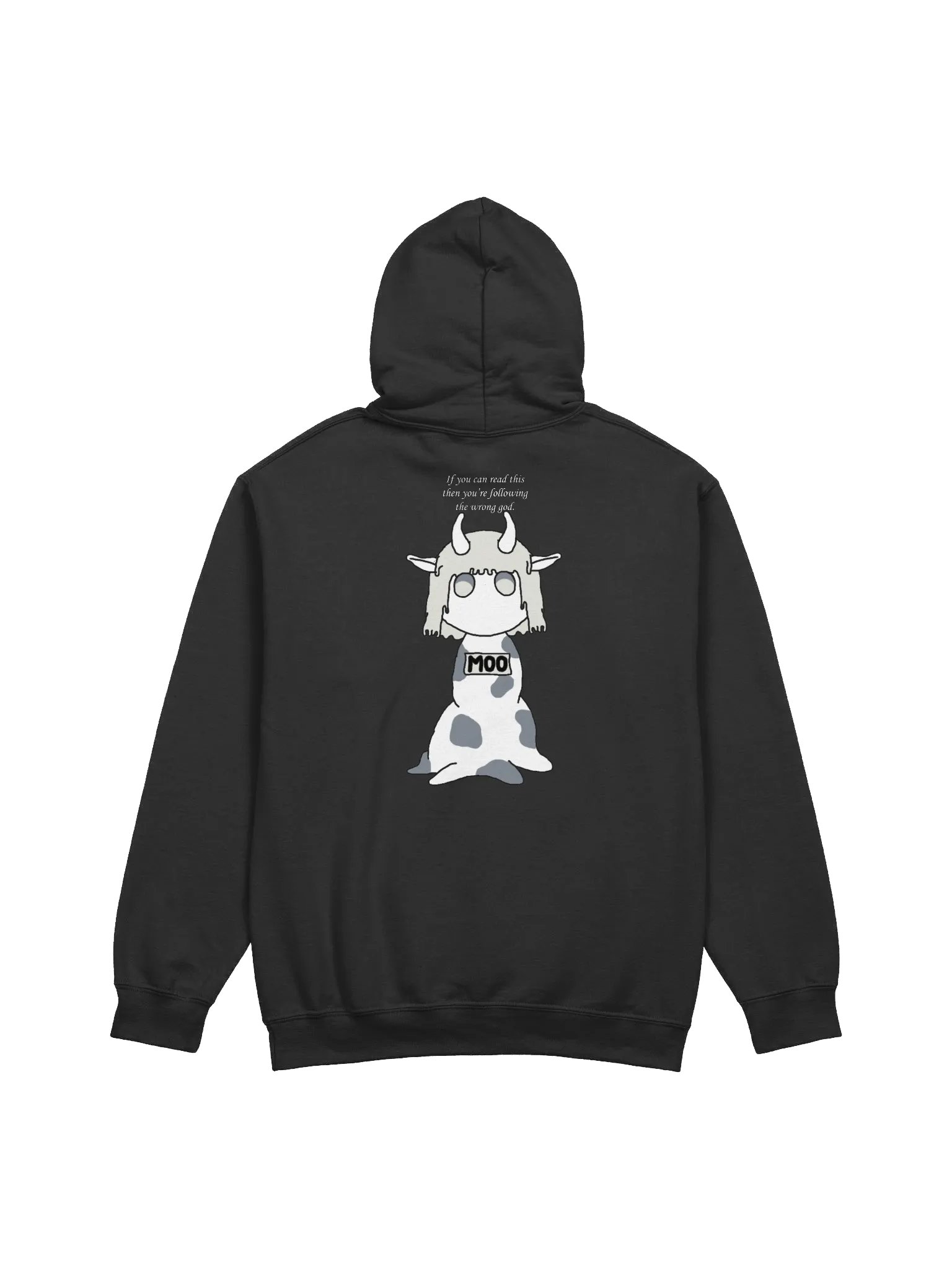 Wrong god hoodie product image (2)