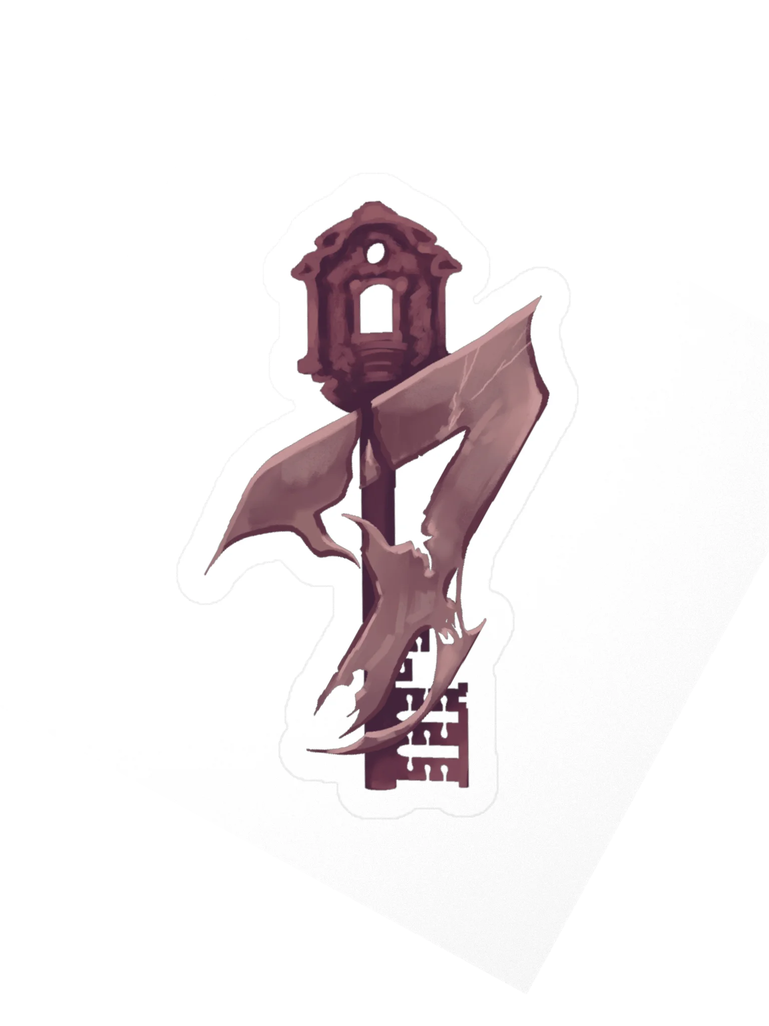 Resident Evil 4 Key Sticker product image (4)