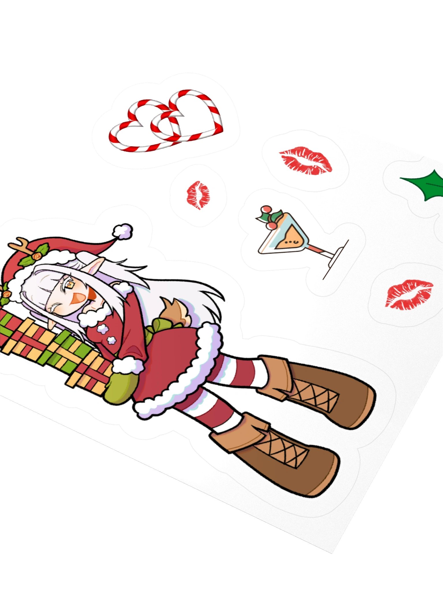 Xmas 2025 Stickers product image (3)