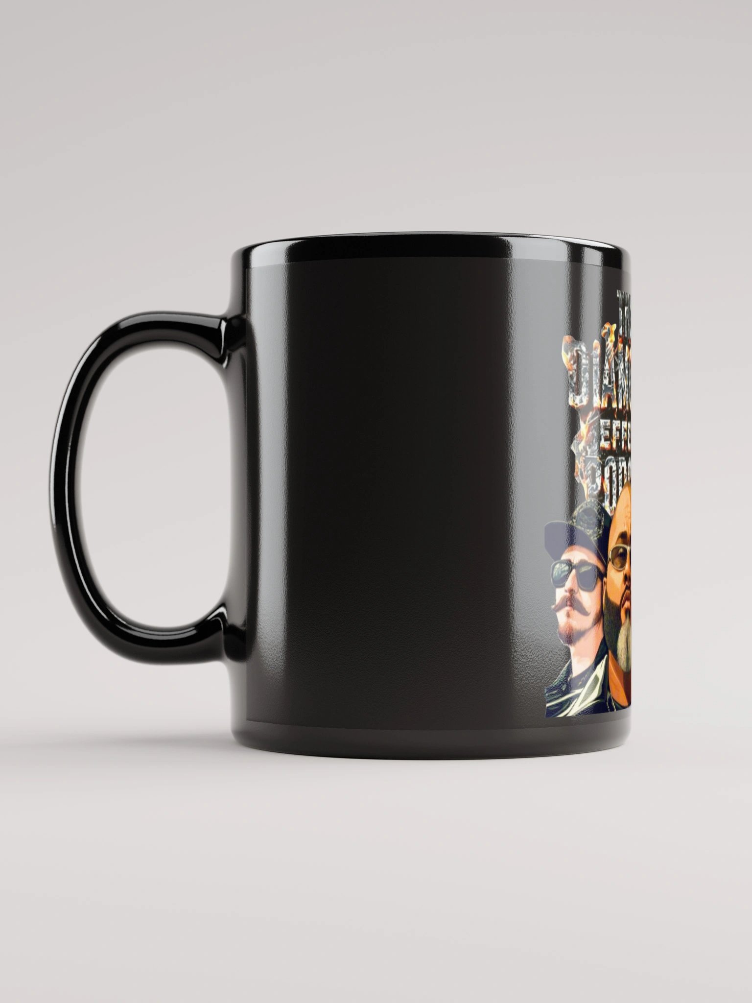 TDE Hosts Mug- BLACK product image (12)