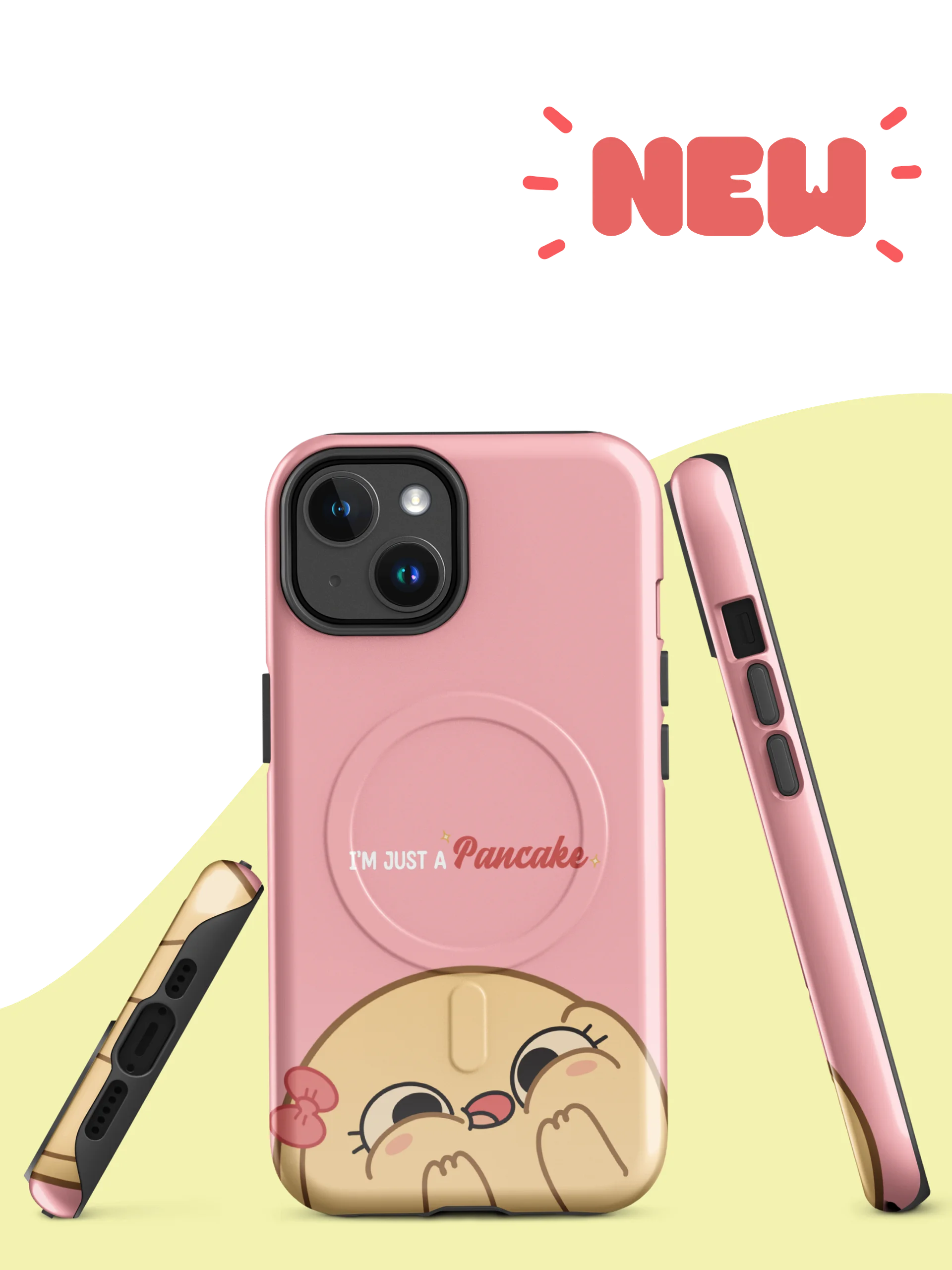 I'm Just a Pancake | iPhone MagSafe® Tough Case product image (1)