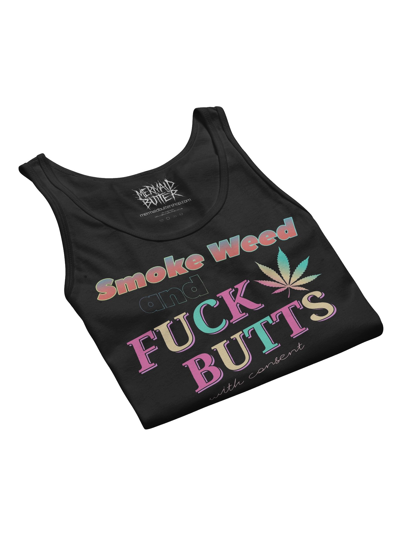 Weed and Butts Unisex Tank product image (3)