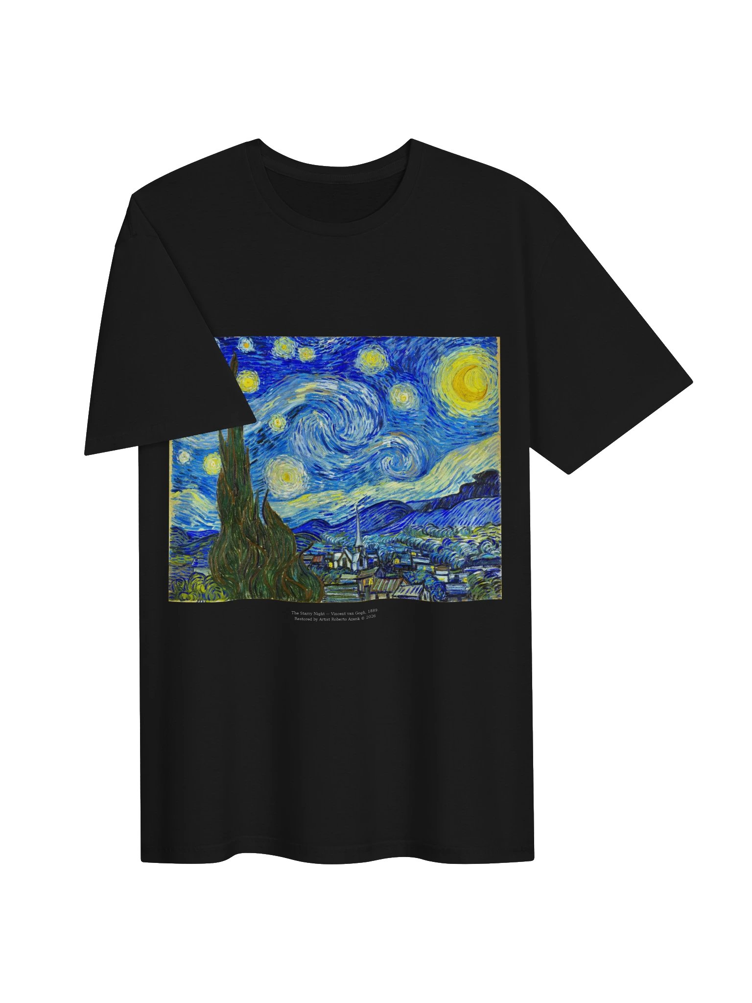 The Starry Night — T-Shirt product image (3)