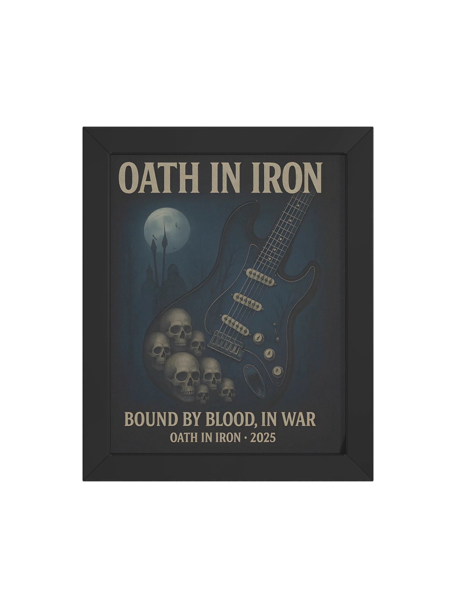 Oath in Iron Vintage Poster product image (4)