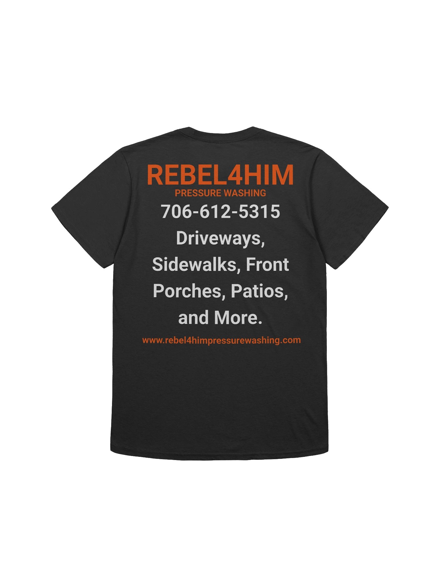 REBEL4HIM T-Shirt product image (2)