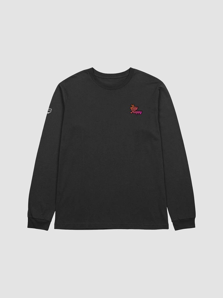 Stay Happy Long Sleeve product image (1)