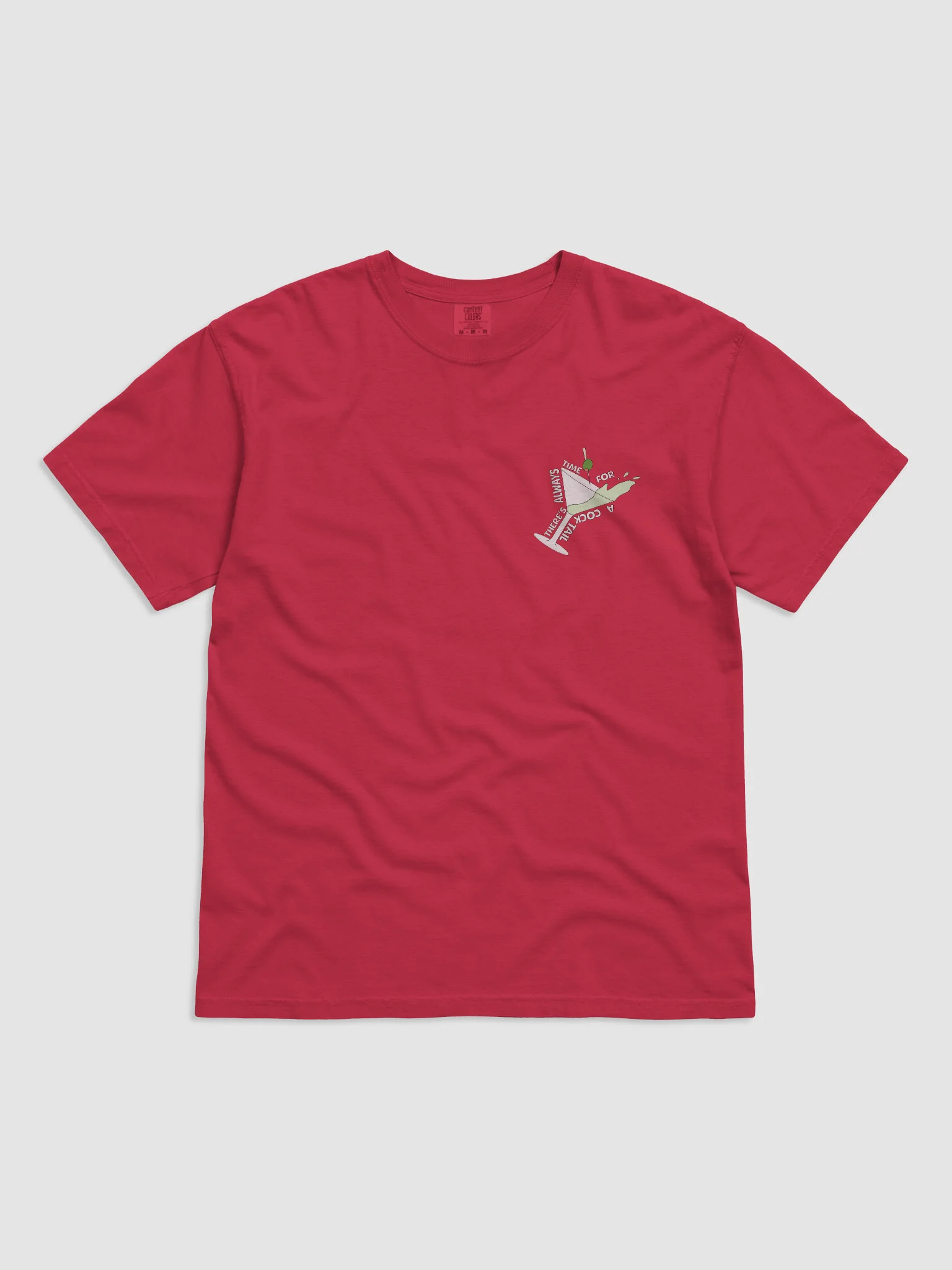 Cocktail Heavyweight T-Shirt product image (1)