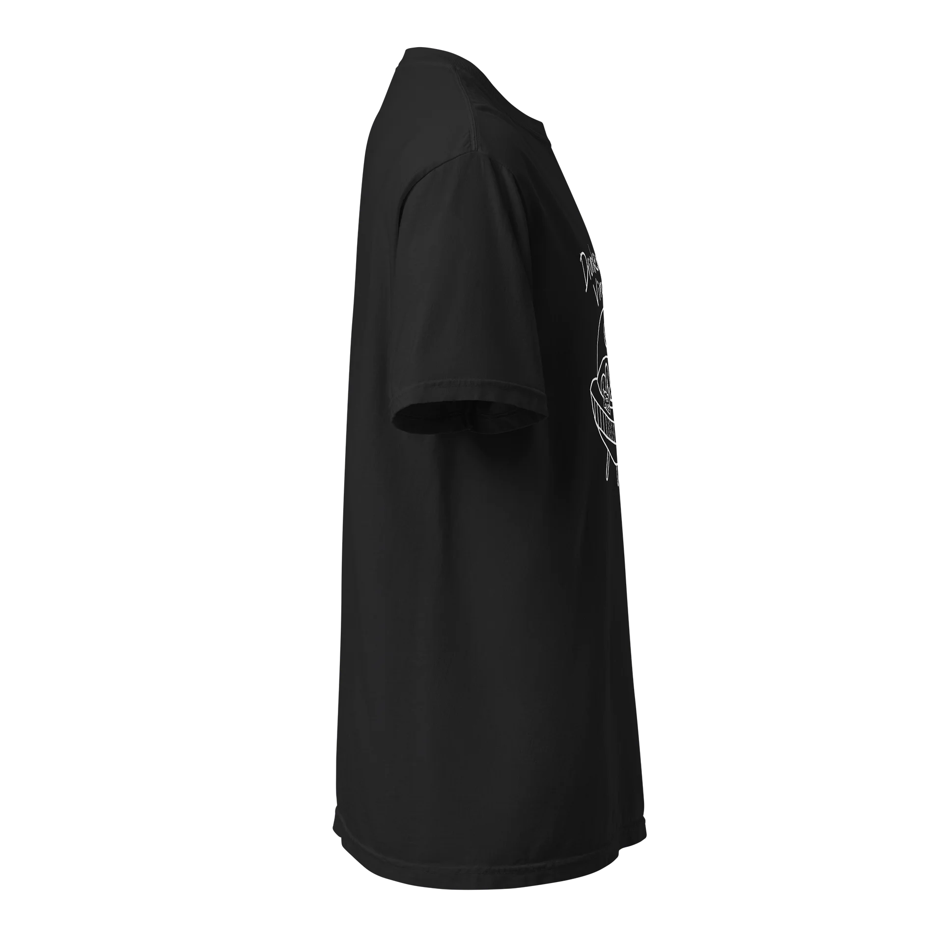 Drunken Alien Vintage Black White Combo product image (3)