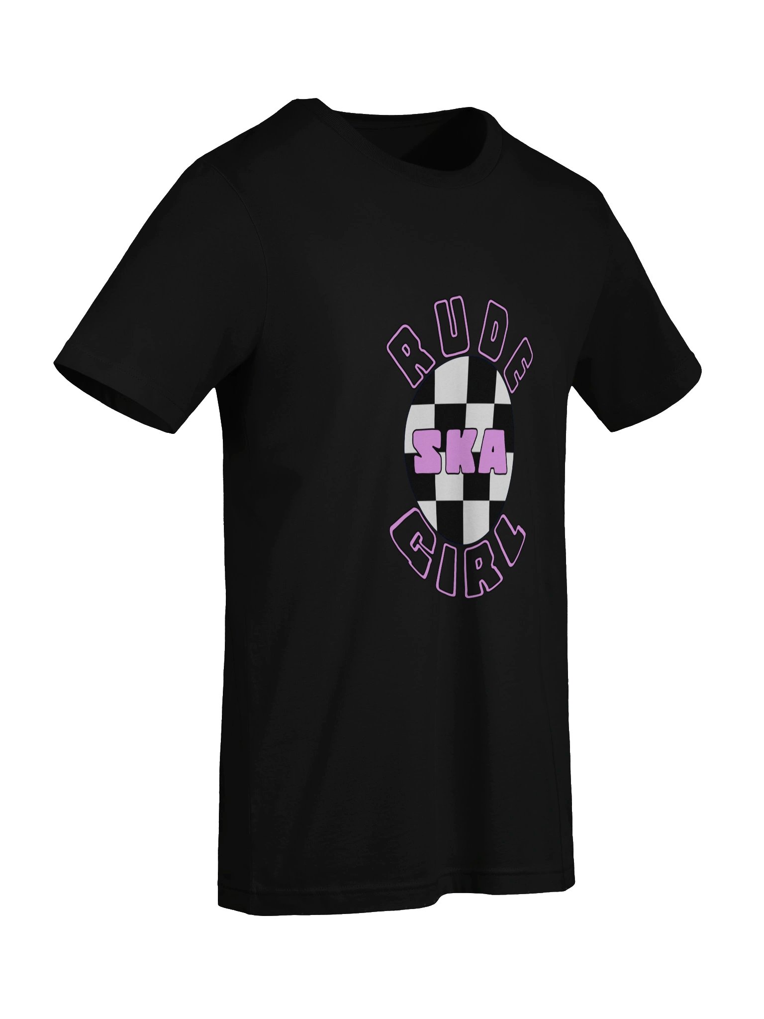 Rude Girl Ska 2 Tone Checkerboard Tee product image (7)