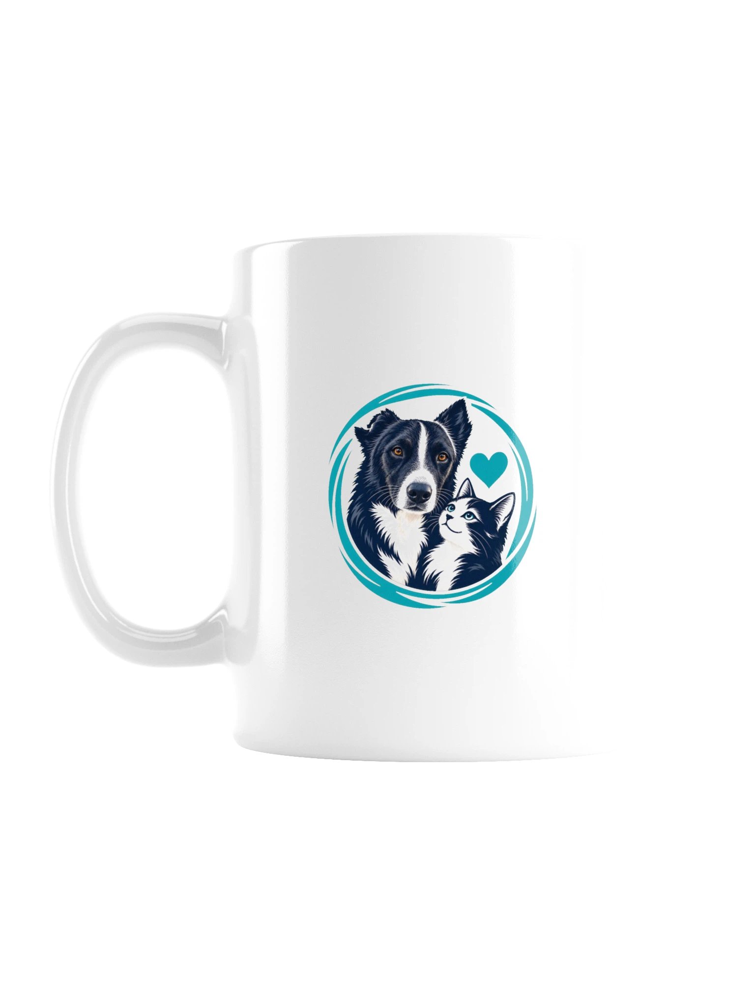 Action Animals Serbia – Kaffeetasse | Hund & Katze product image (1)