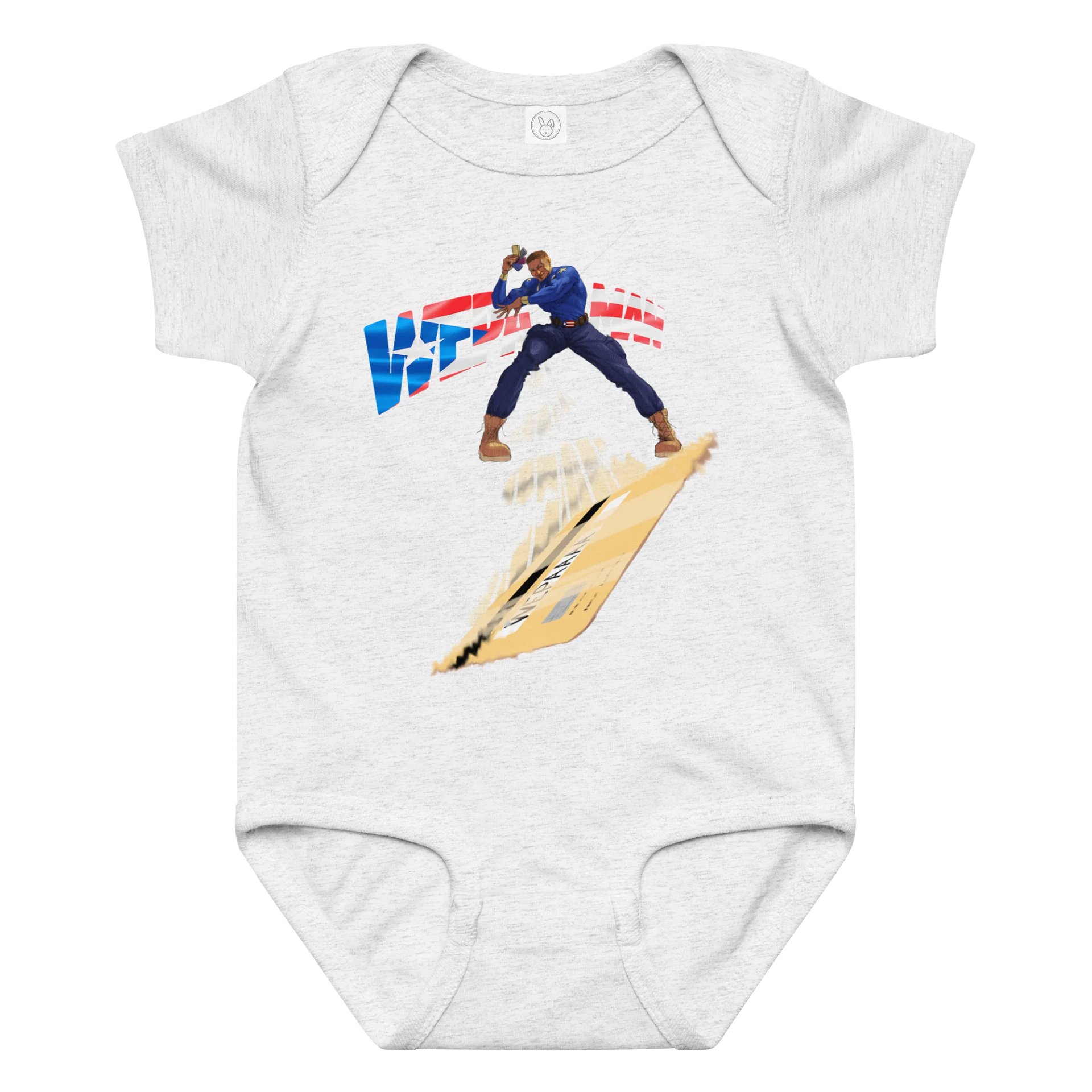 Wepa-Man Onesie product image (6)