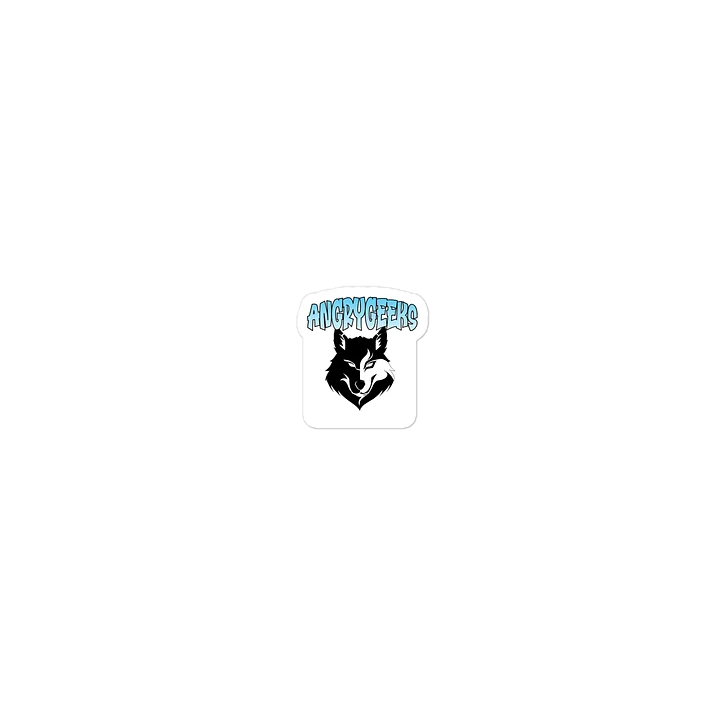 Angrygeeks Wolf Sticker product image (1)