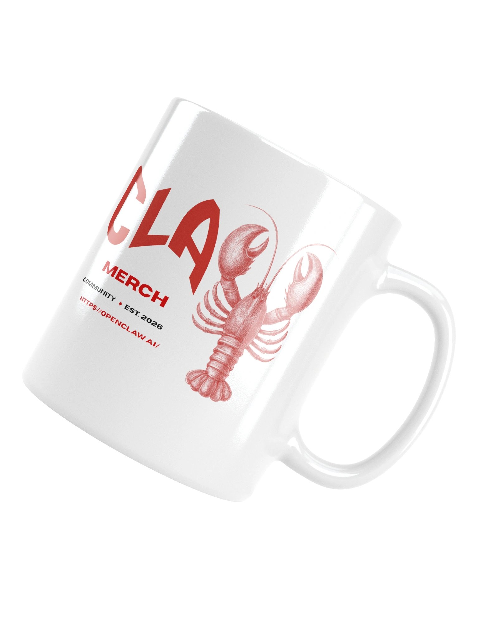 CLAW MUG product image (10)
