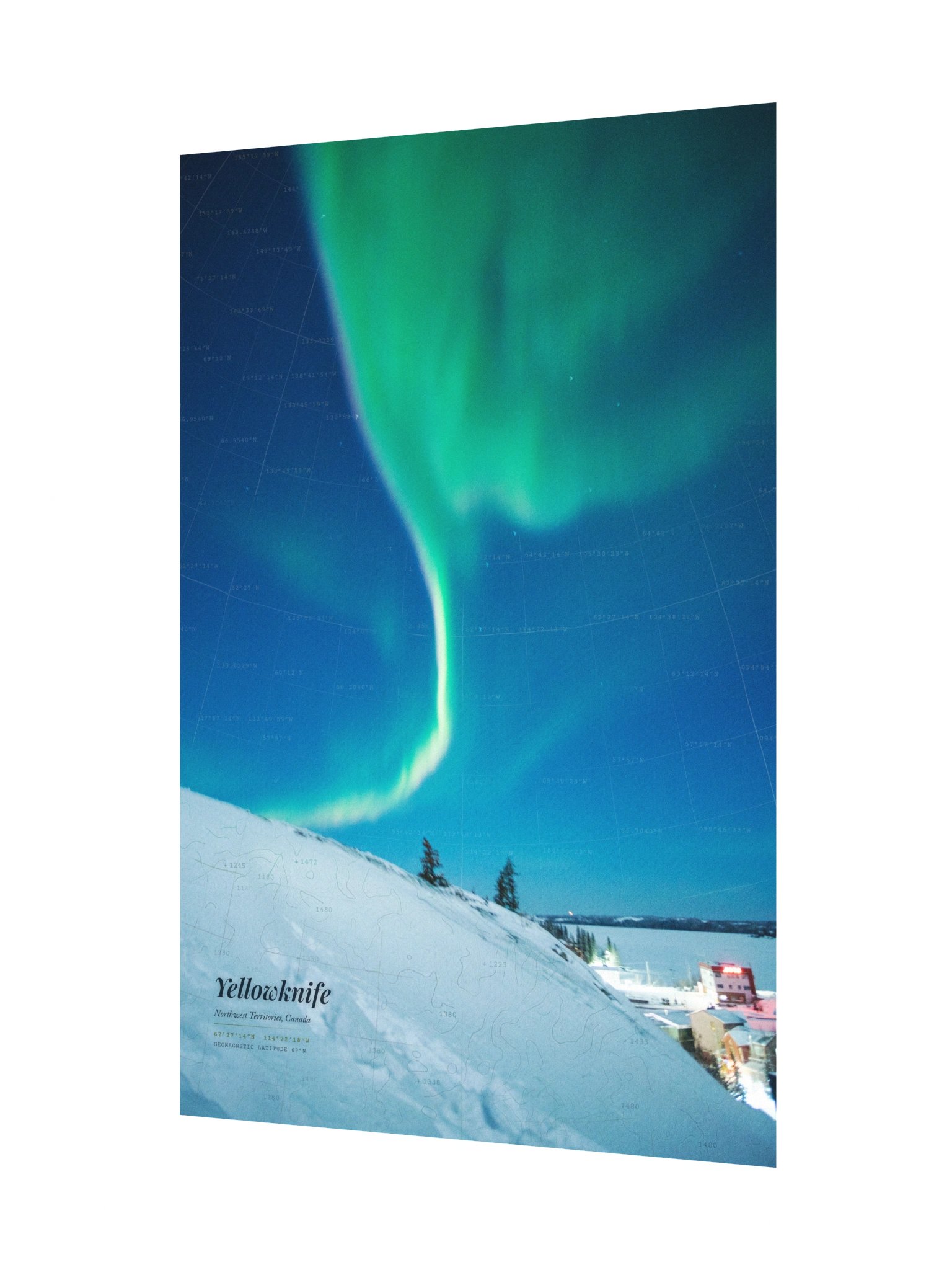 Yellowknife — Field Record 01 — Art Print product image (3)