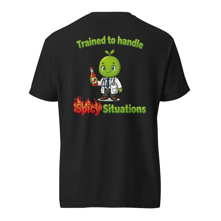 IvyMed Trained to handle Spicy Situations Shirt product image (1)