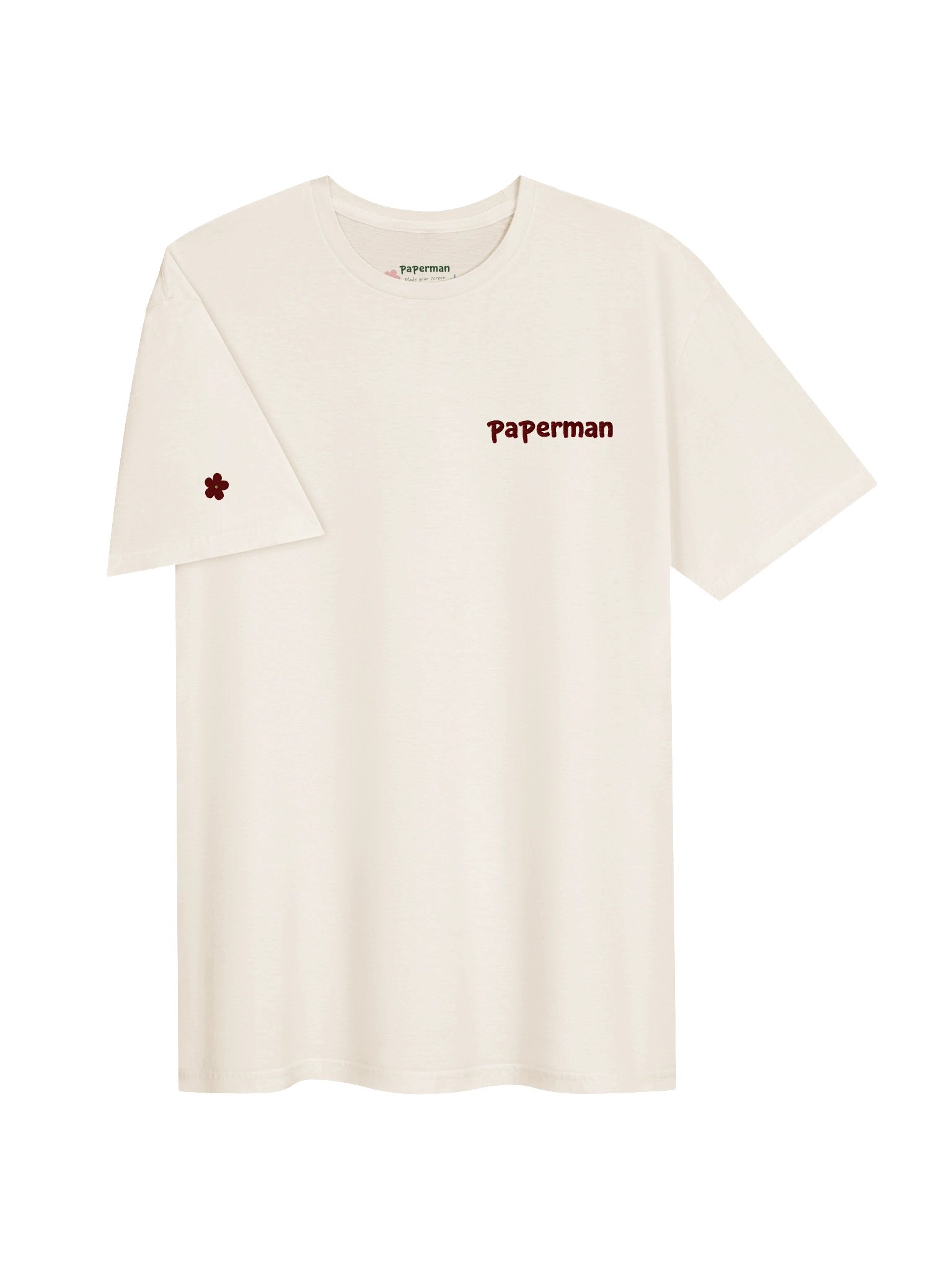 Embroidered Paperman Tee product image (3)