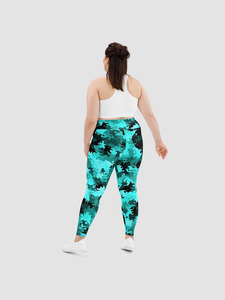 [WhamBlam] All-Over Print Plus Size Leggings product image (2)