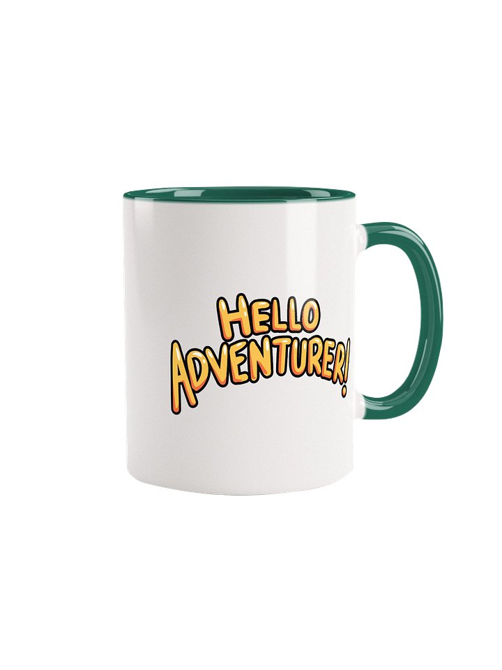 Hello Adventurer! Mug product image (2)